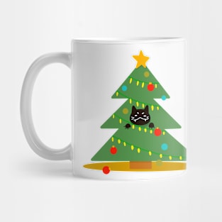 Christmas Cat Mug